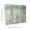 RoomMates Blue Distressed Wood Peel & Stick Wallpaper